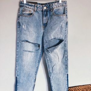 Nasty gal boyfriend jeans